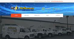 Desktop Screenshot of mcnamarapump.com